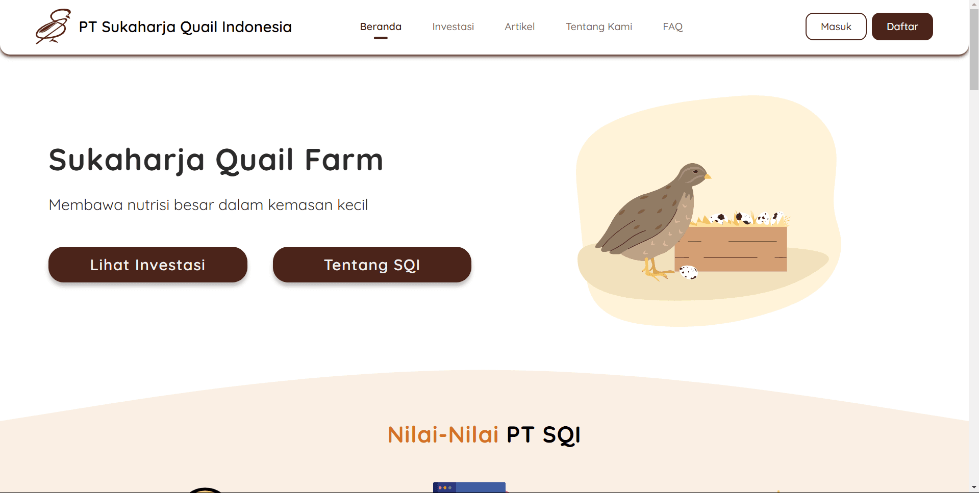 Quail Investment Management
